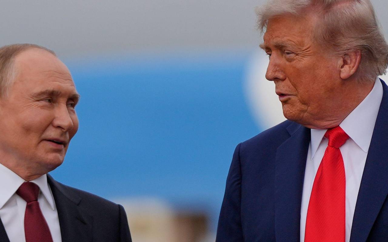 Treffen von Trump und Putin