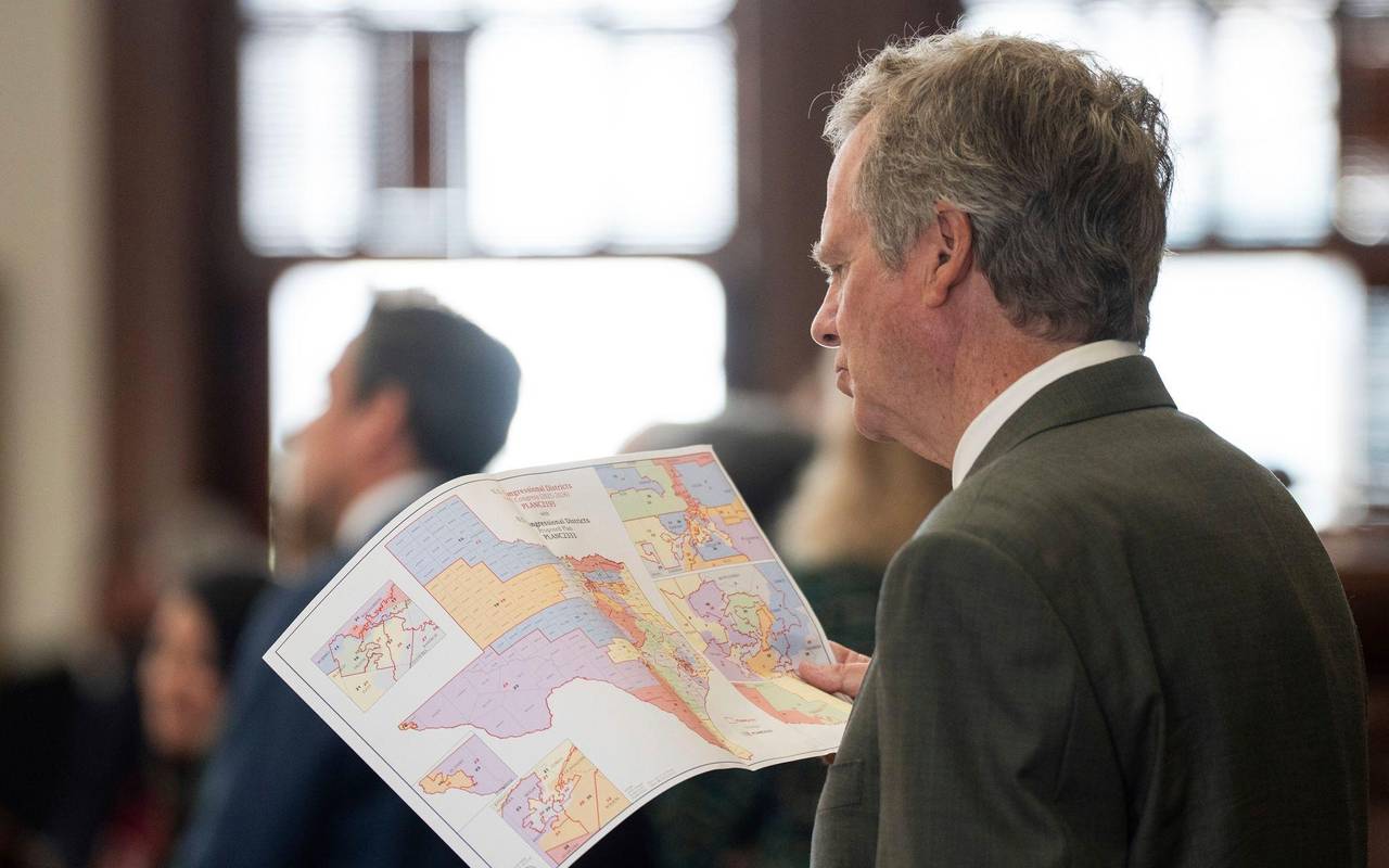 US-Kongresswahlen 2026 - Neueinteilung der Wahlbezirke in Texas