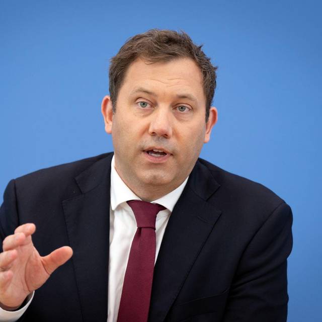 Pressekonferenz Bundesfinanzminister Klingbeil