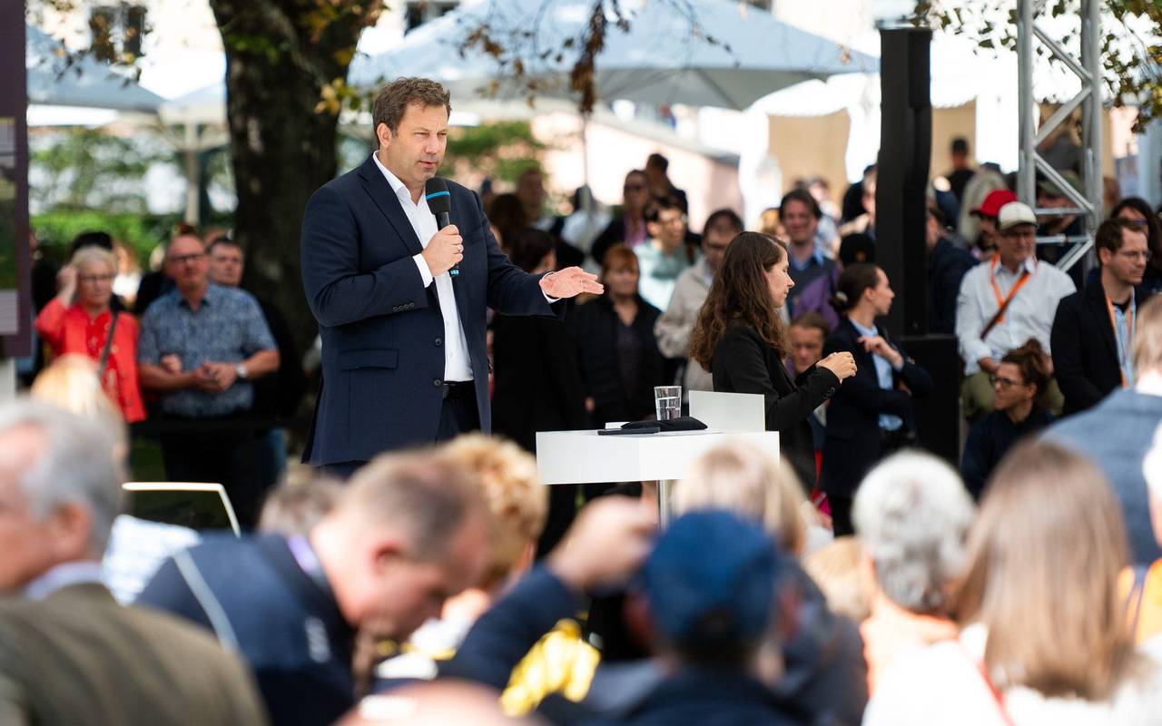 Tag der offenen Tür der neuen Bundesregierung