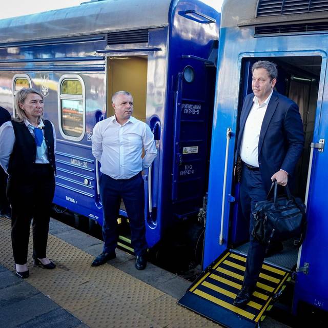 Klingbeil reist in die Ukraine