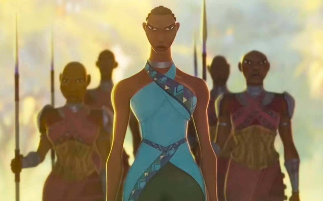 Noni zieht in den Krieg.