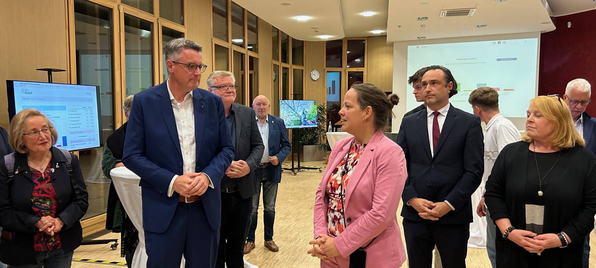 Wer wird Städteregionsrätin oder Städteregionsrat?