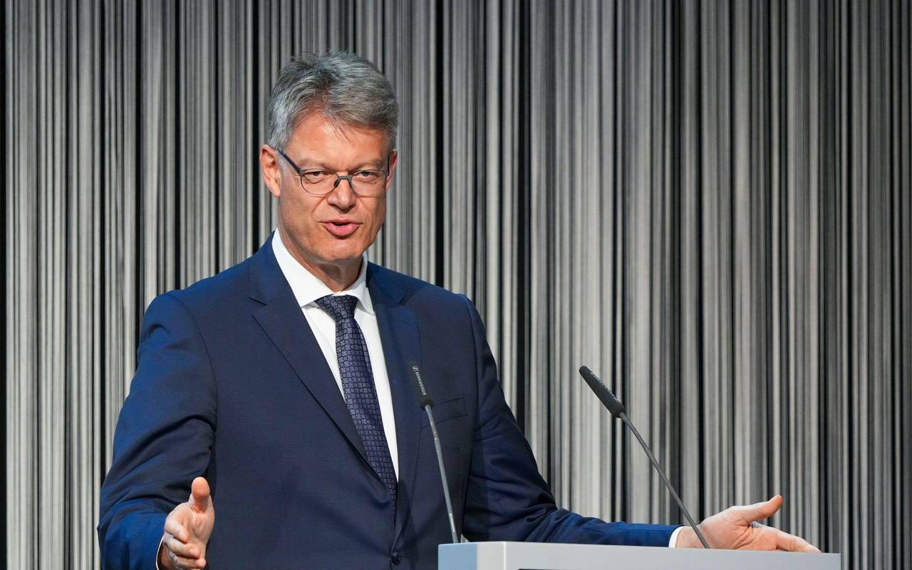 Bundesverkehrsminister Patrick Schnieder (CDU)