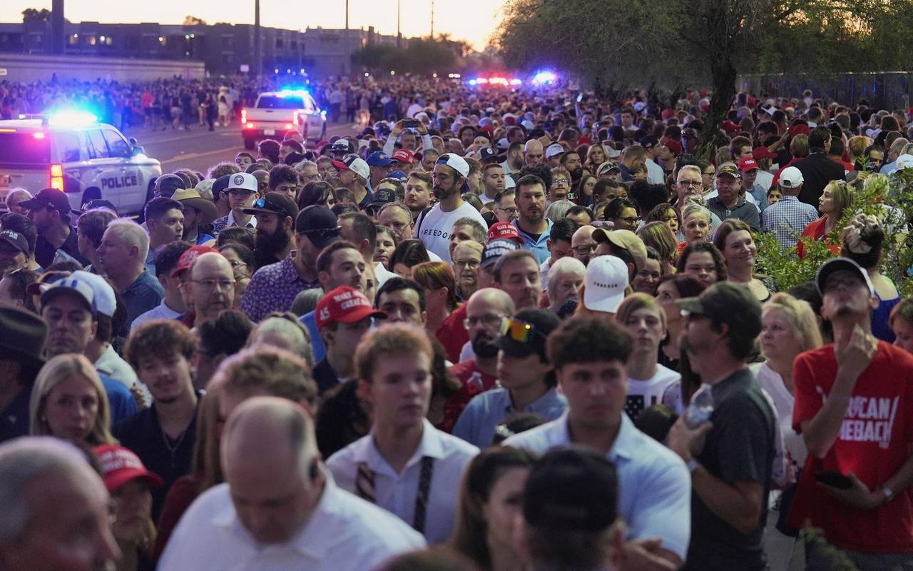 Gedenken für rechtskonservativen US-Aktivisten Charlie Kirk