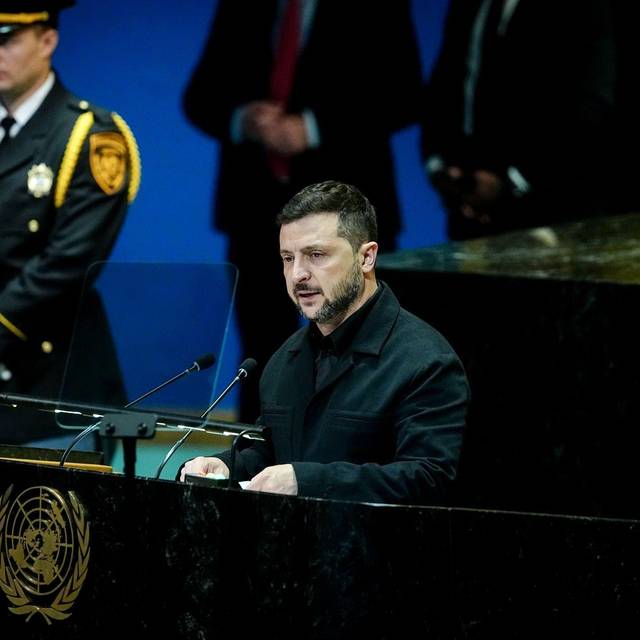 Generaldebatte der UN-Vollversammlung