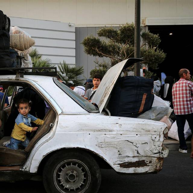 Syrische Geflüchtete