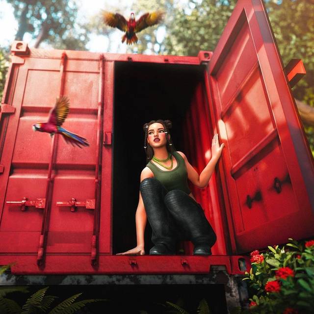 Nina Chuba hat eigene Insel im Online-Videospiel «Fortnite»