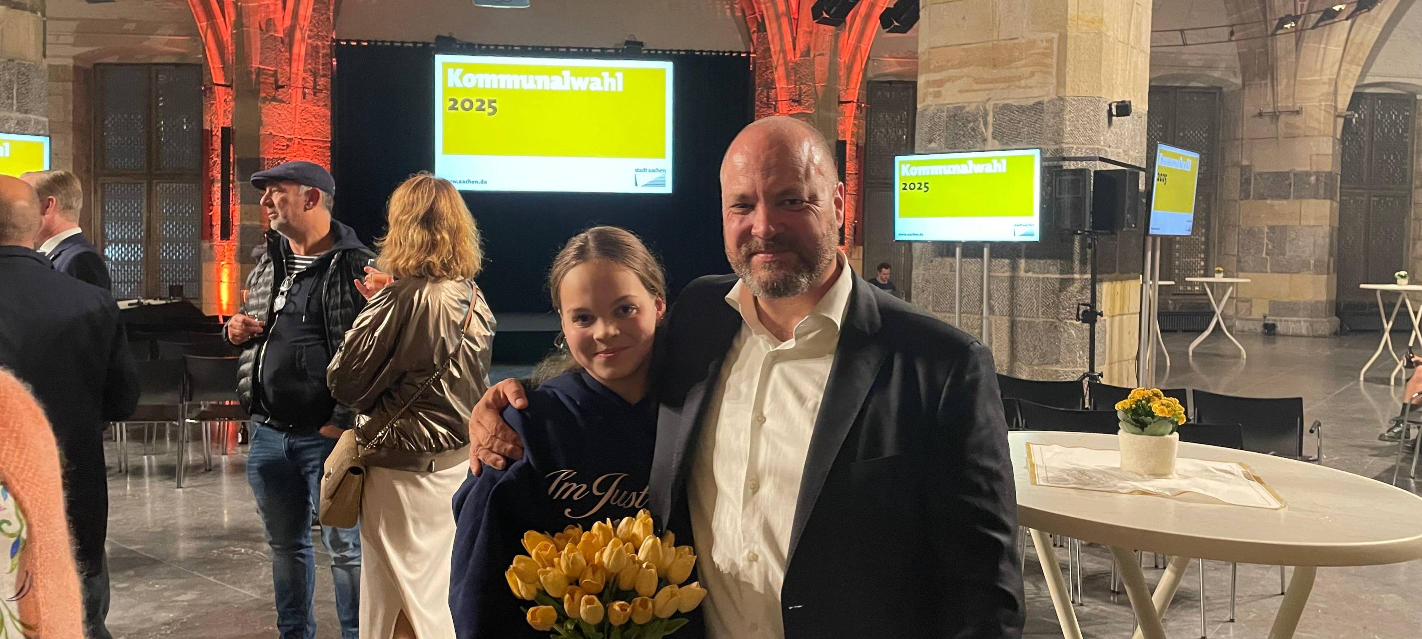 Michael Ziemons (CDU) wird Aachens OB