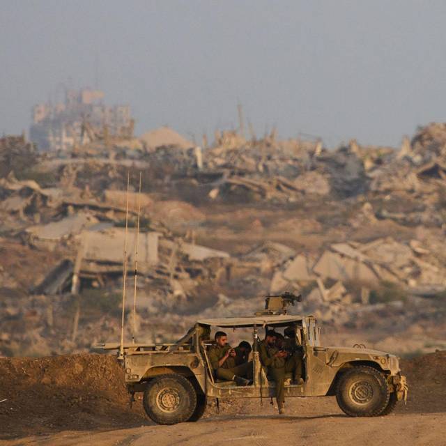 Nahostkonflikt - Gaza