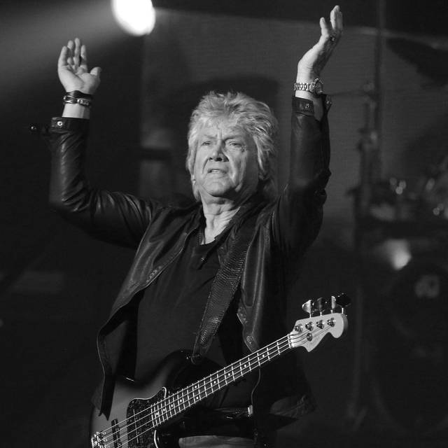 John Lodge von der Band "Moody Blues"