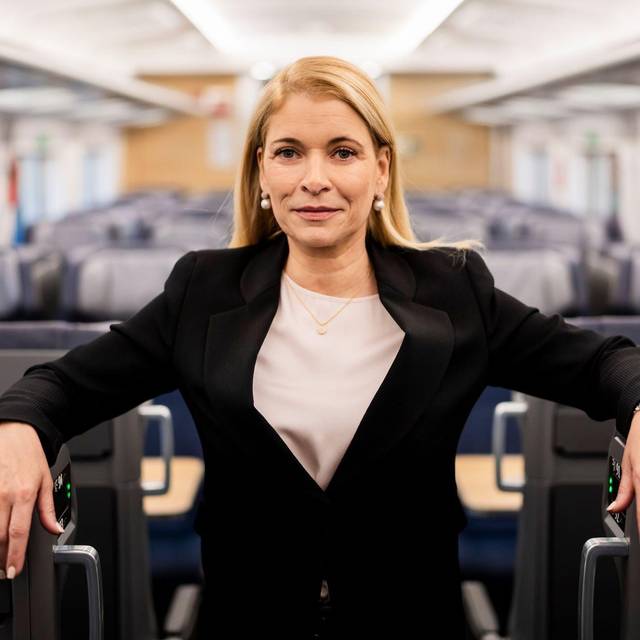 Premiere des neuen ICE L der Deutschen Bahn