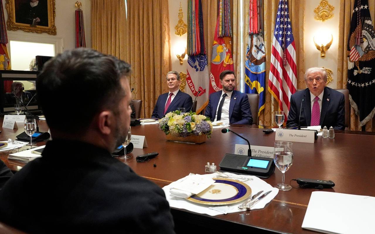 Trump empfängt Selenskyj im Weißen Haus