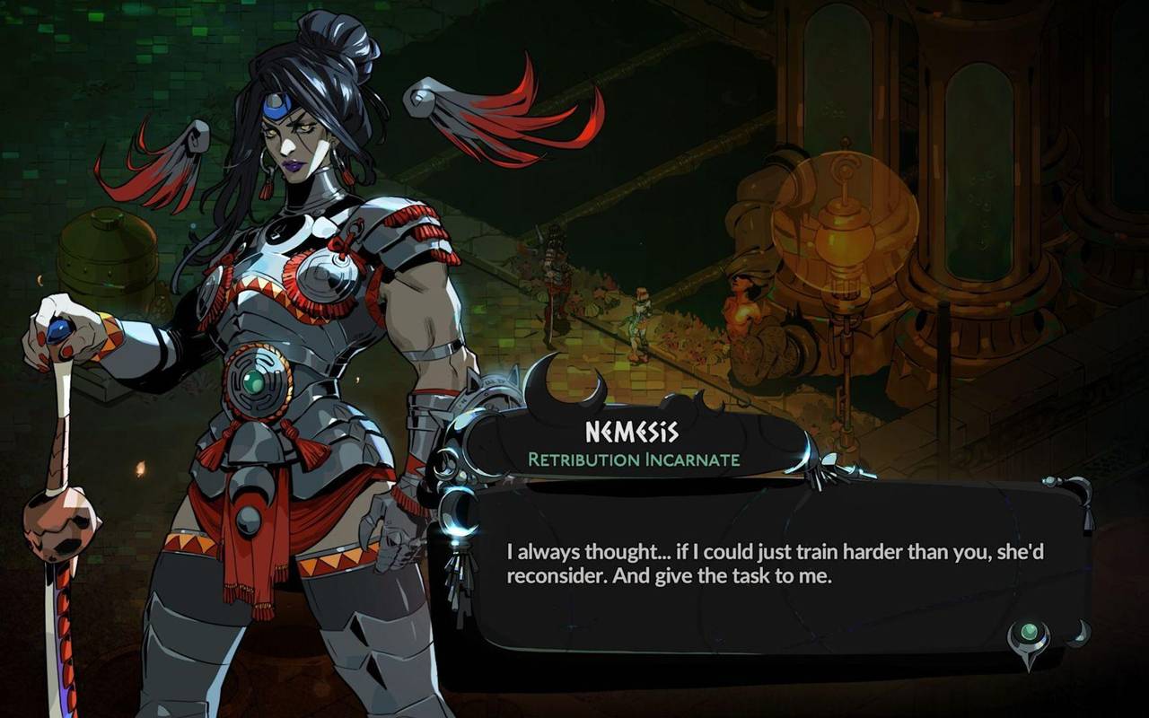 Screenshot vom Spiel «Hades II»