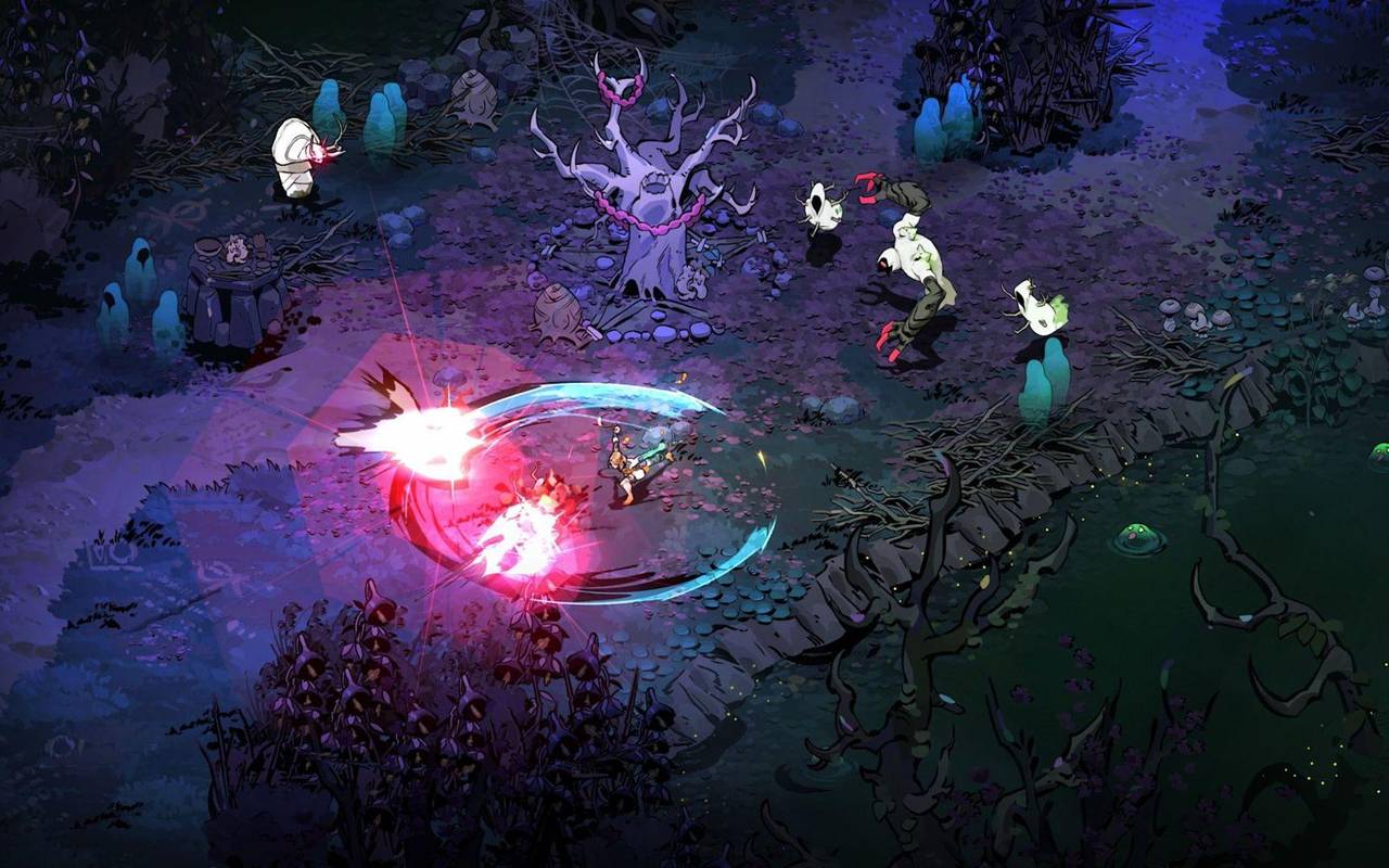 Screenshot vom Spiel «Hades II»