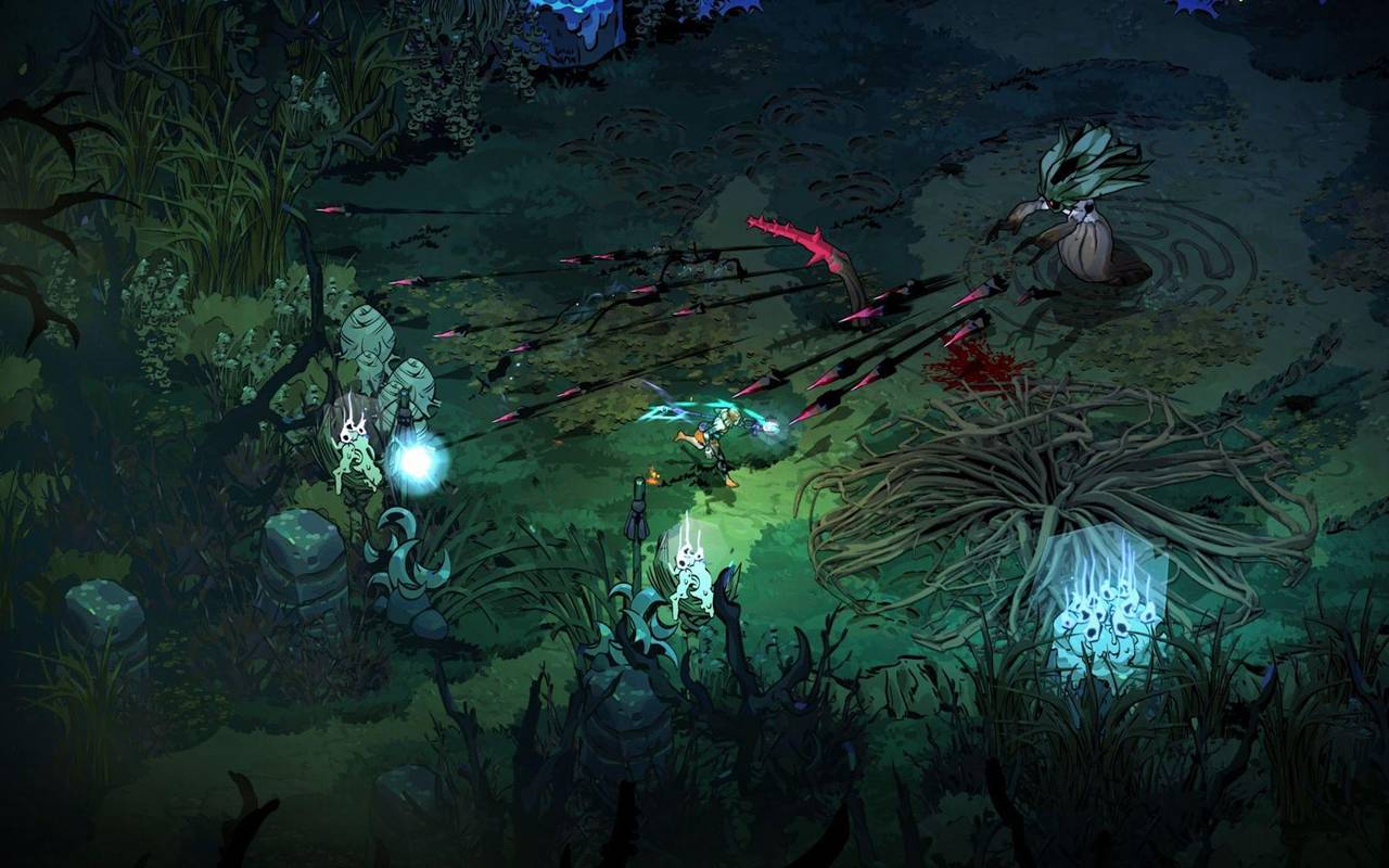 Screenshot vom Spiel «Hades II»