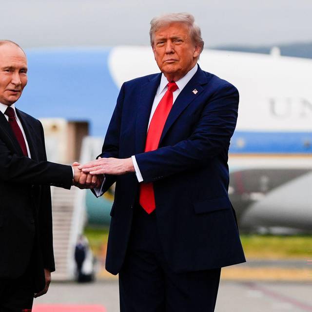 Donald Trump und Wladimir Putin