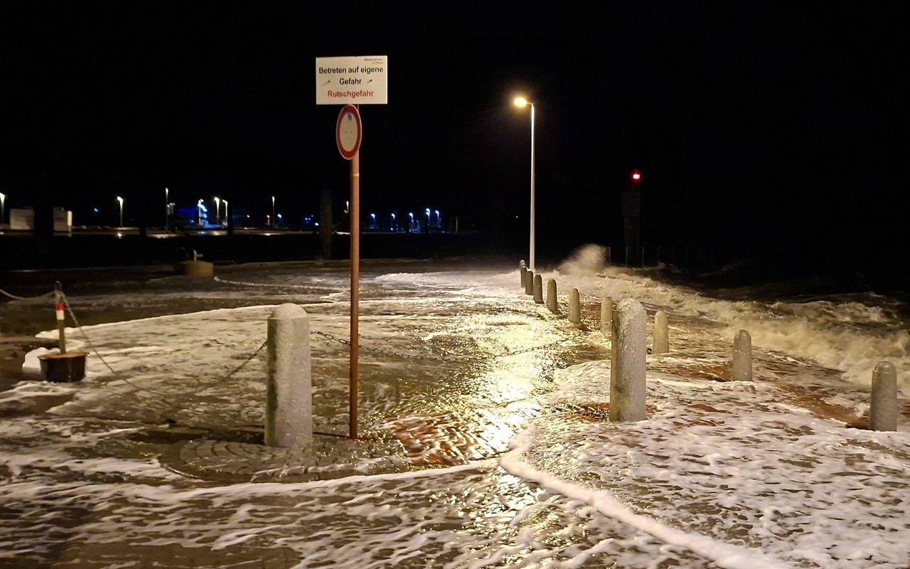 Sturmtief "Joshua" - Niedersachsen