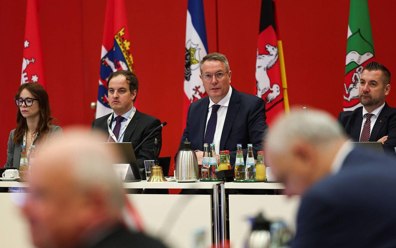 Abschluss der Ministerpräsidentenkonferenz
