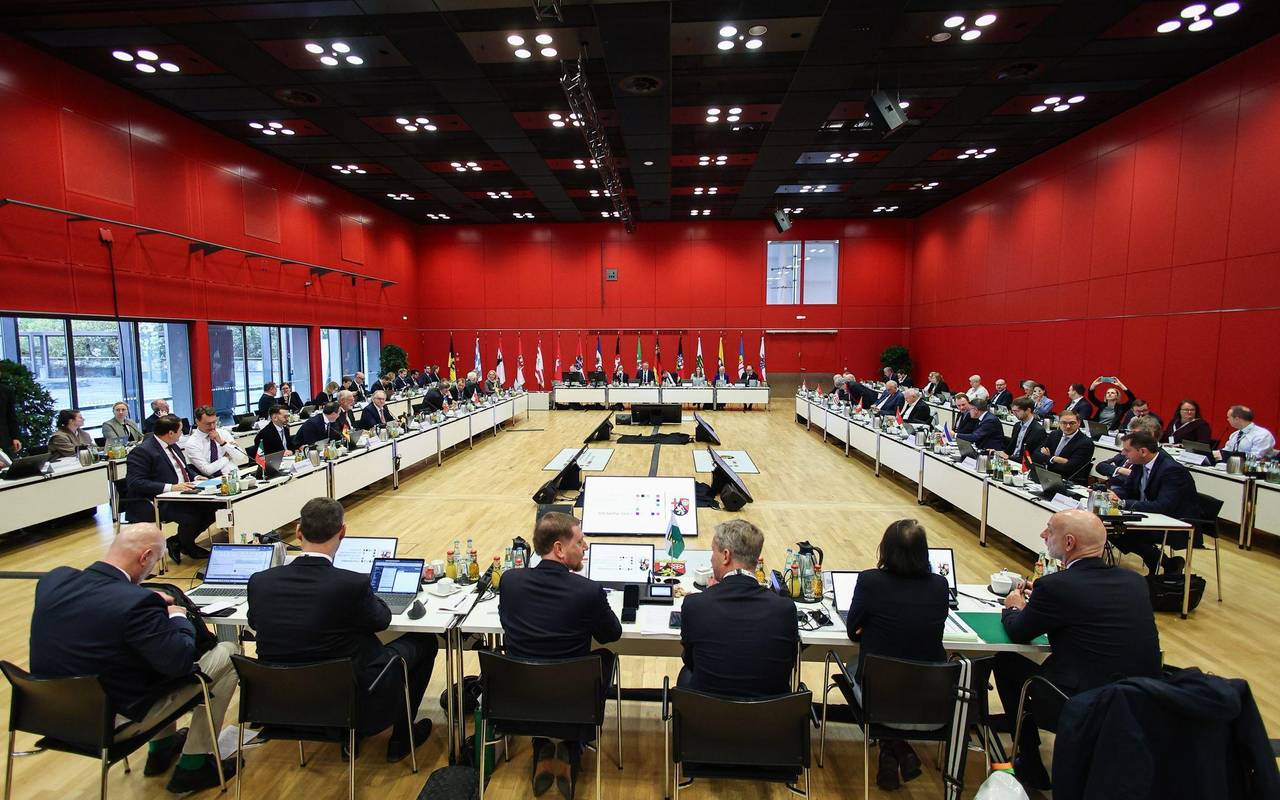 Abschluss der Ministerpräsidentenkonferenz in Mainz