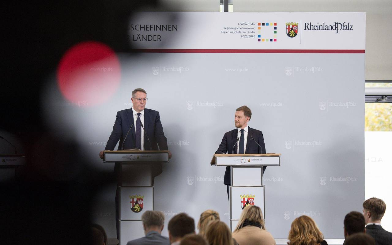 Abschluss der Ministerpräsidentenkonferenz