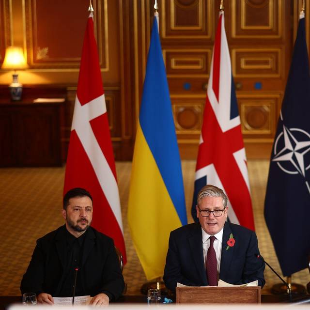 Keir Starmer empfängt ukrainischen Präsidenten Selenskyj