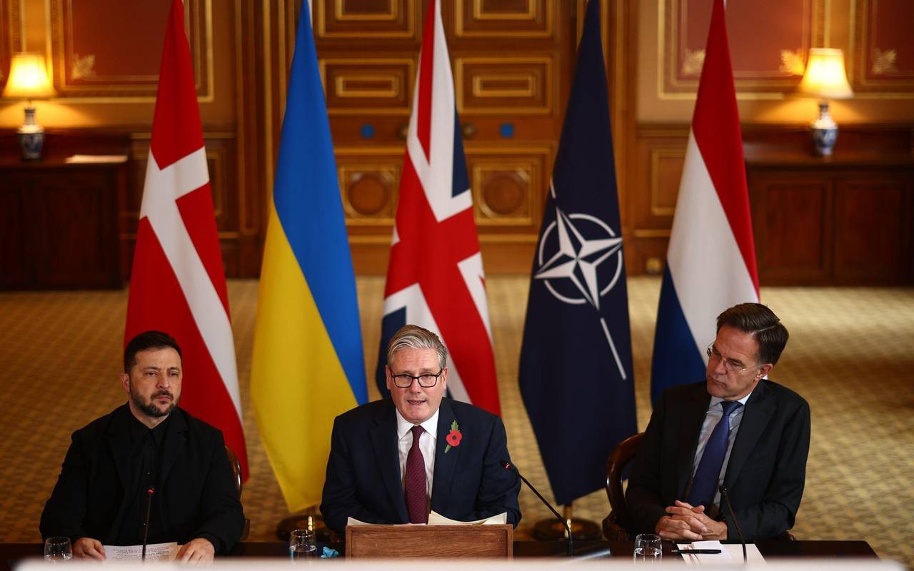 Keir Starmer empfängt ukrainischen Präsidenten Selenskyj