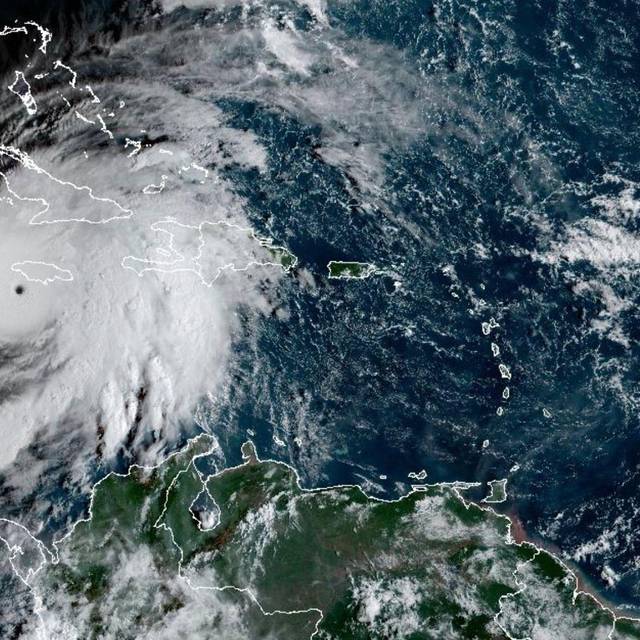 Hurrikan «Melissa»