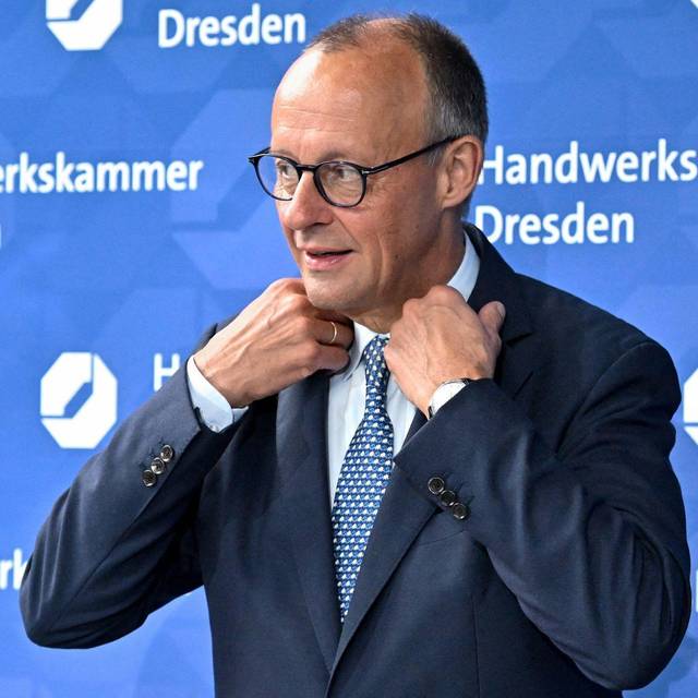 Antrittsbesuch des Bundeskanzlers in Sachsen