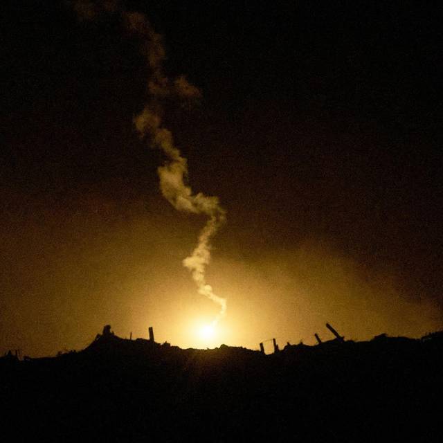 Nahostkonflikt - Grenze zum Gazastreifen