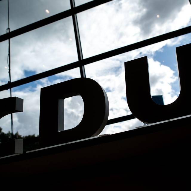 CDU-Gruppe fordert Kurskorrektur