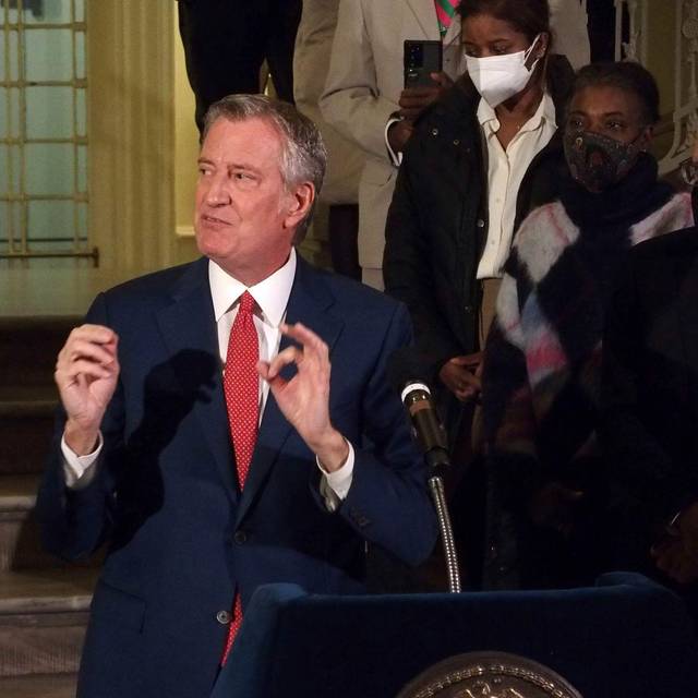 Bill de Blasio