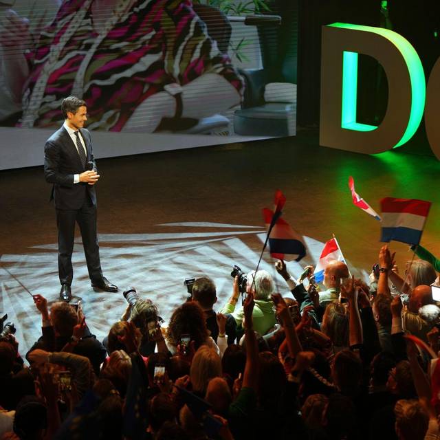 Parlamentswahl in den Niederlanden