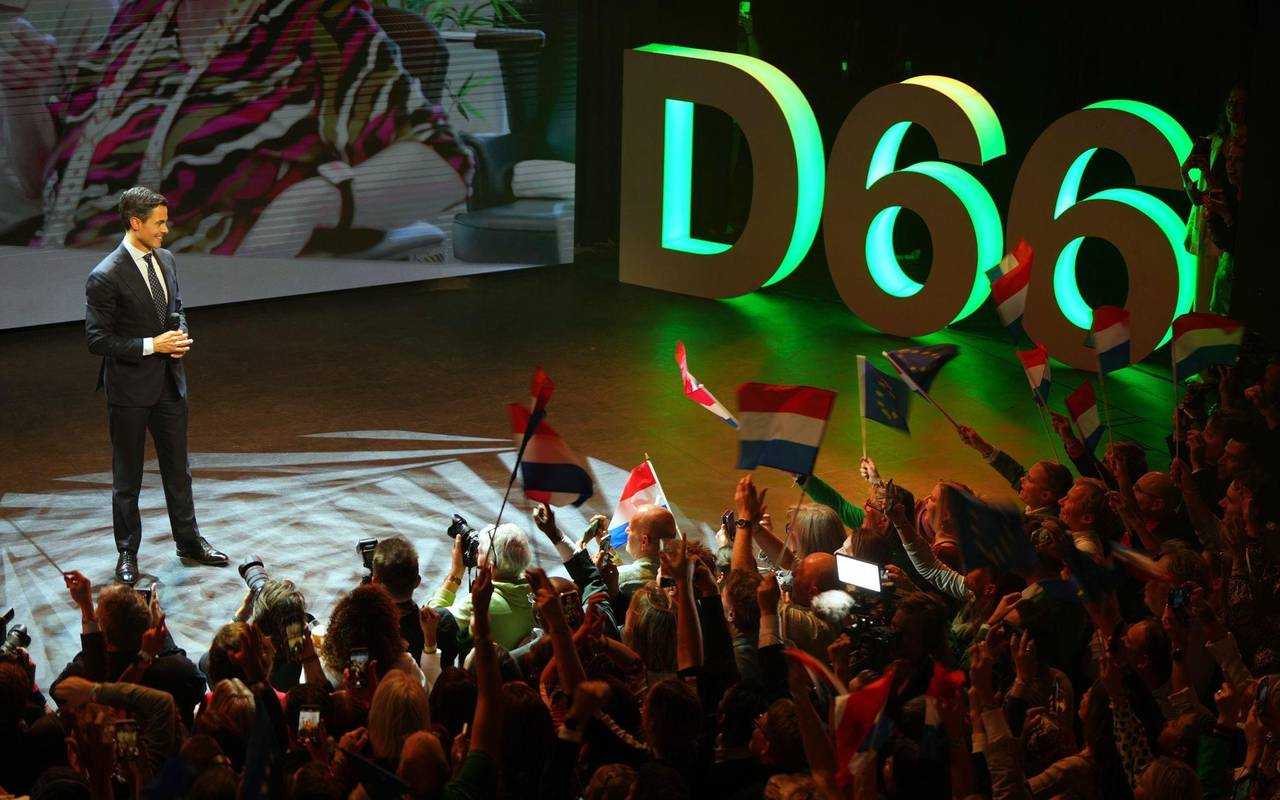 Parlamentswahl in den Niederlanden