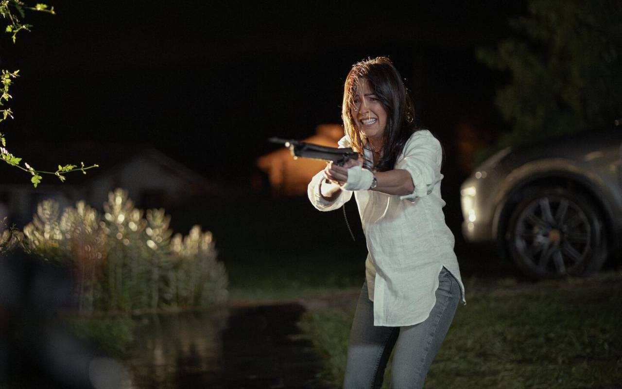 Es wird geschossen...