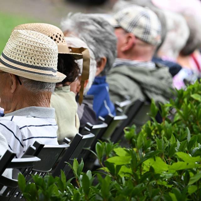 Rentnerinnen und Rentner