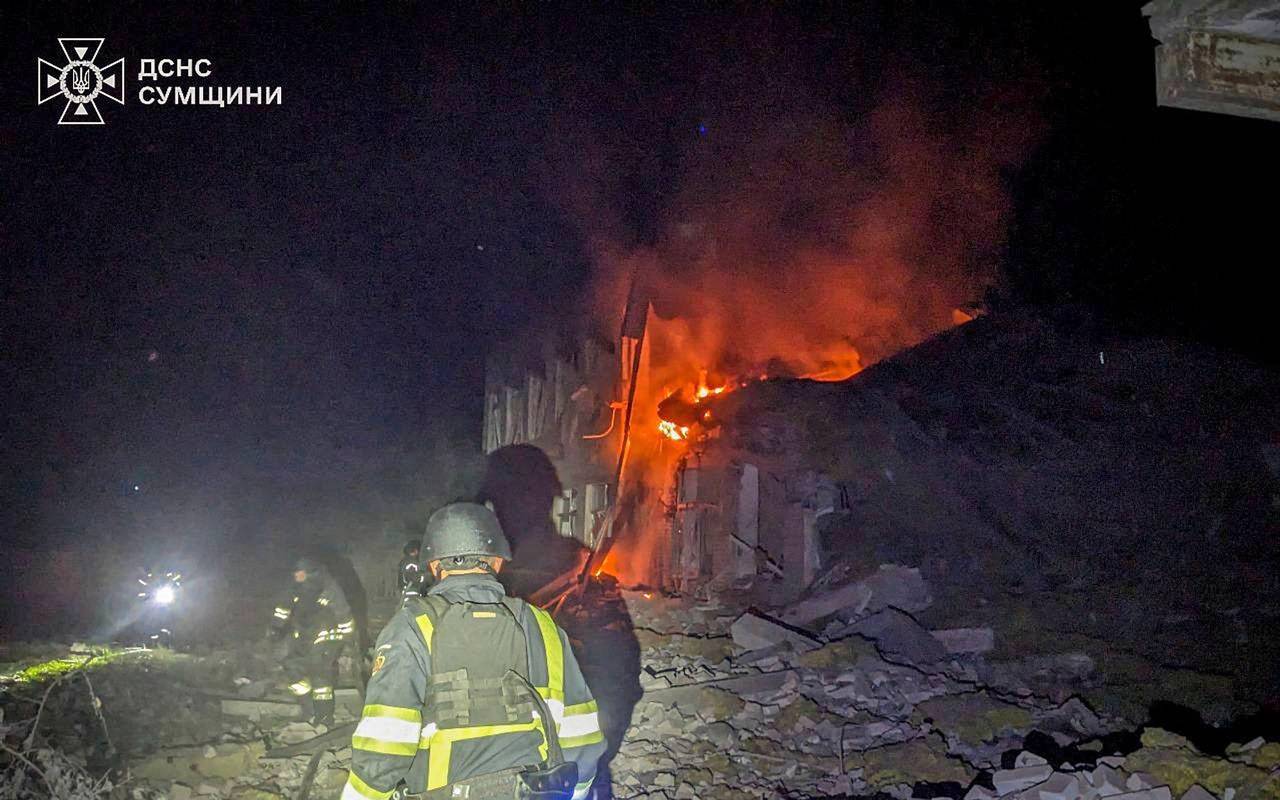 Ukraine-Krieg - Region Sumy