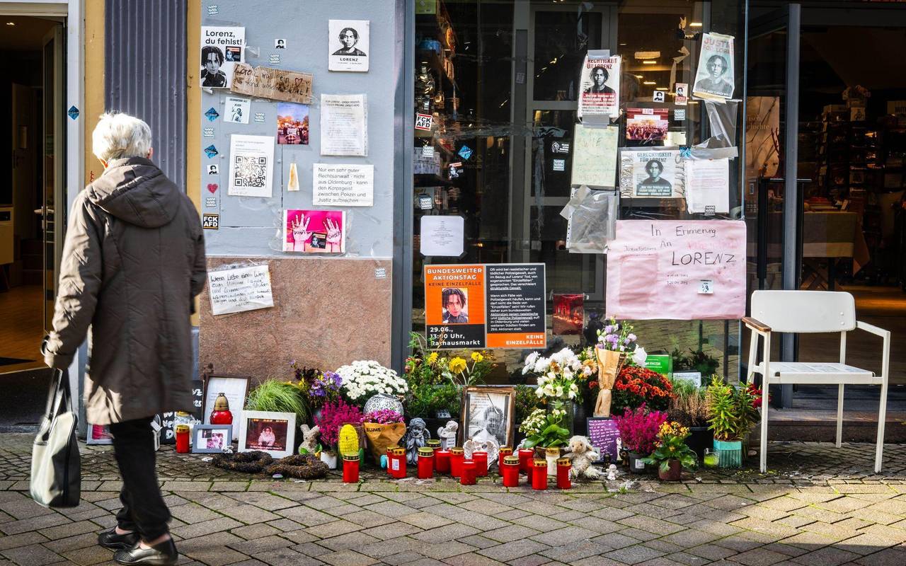 Trauer in Oldenburg um getöteten Lorenz