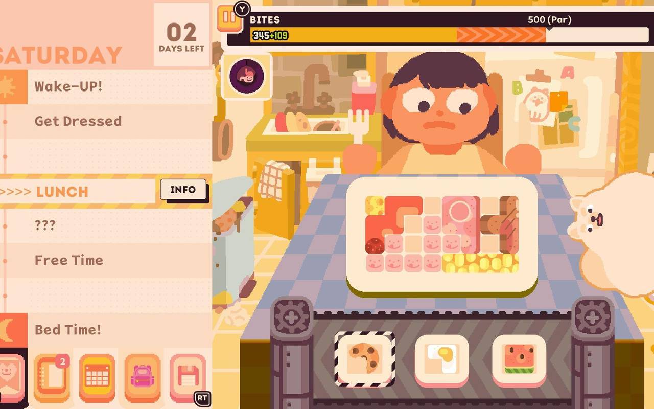 Screenshot aus dem Spiel «Consume me»