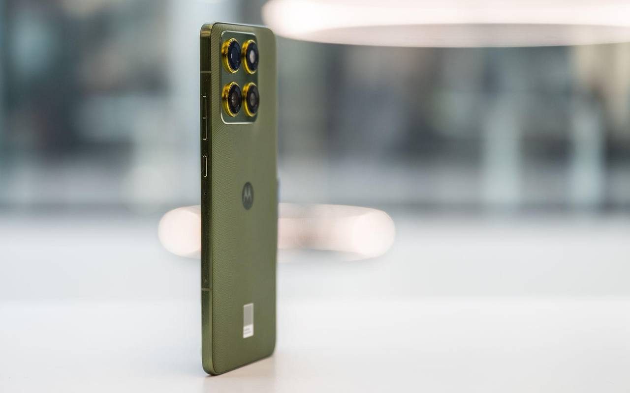 Das neue Motorola Edge 70