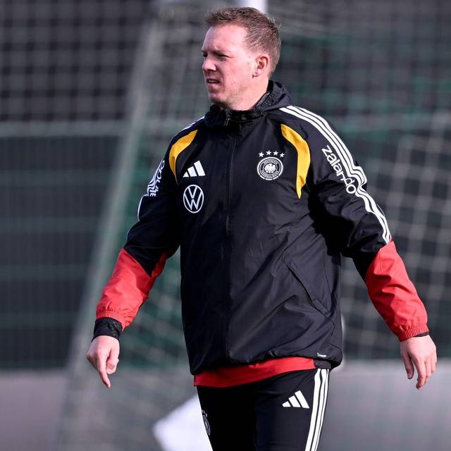 Abschlusstraining der Fußball-Nationalmannschaft