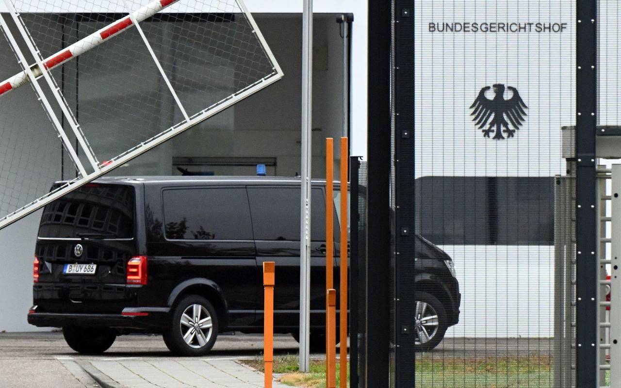 Haftprüfung beim Bundesgerichtshof