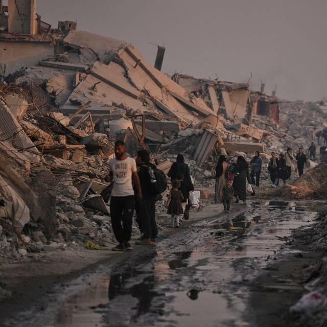 Nahostkonflikt - Gaza-Stadt