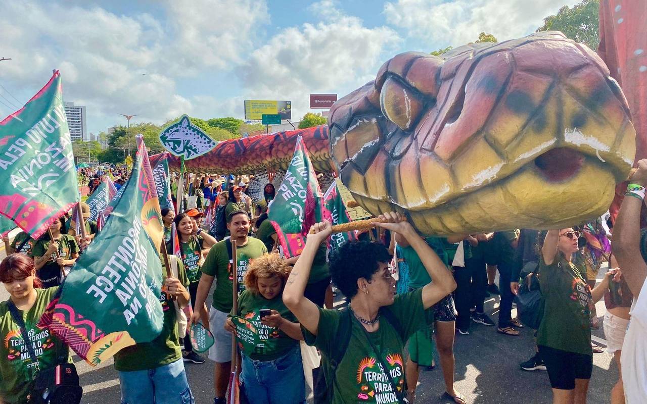 Weltklimakonferenz COP30 - Großdemonstration
