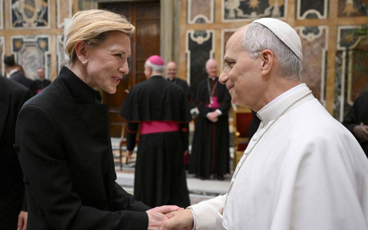 Audienz beim Papst für Schauspieler und Regisseure