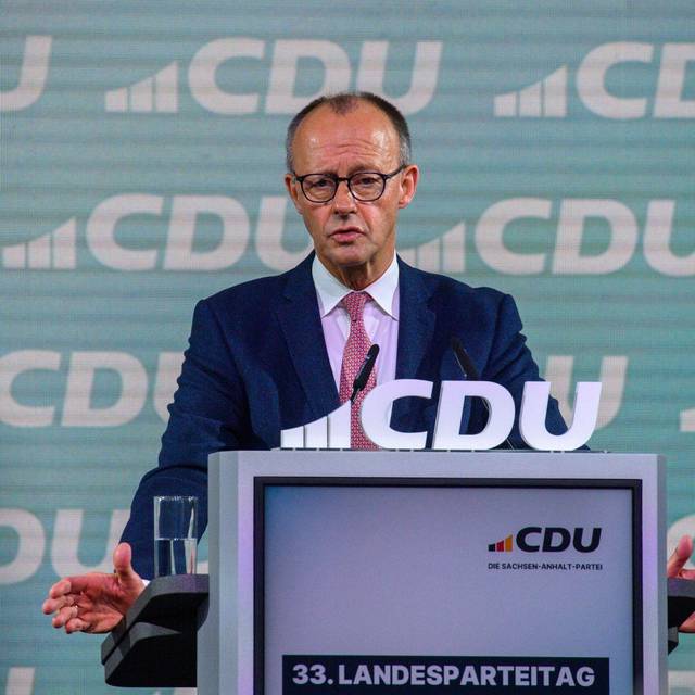 Bundeskanzler Friedrich Merz