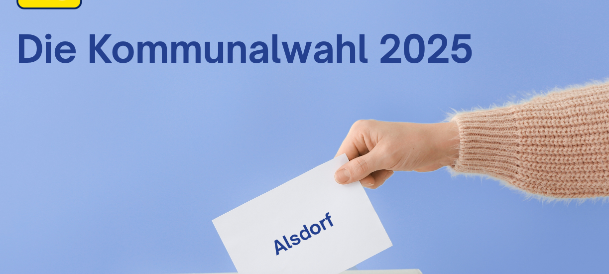 Die Kommunalwahl 2025 - Stadt Alsdorf