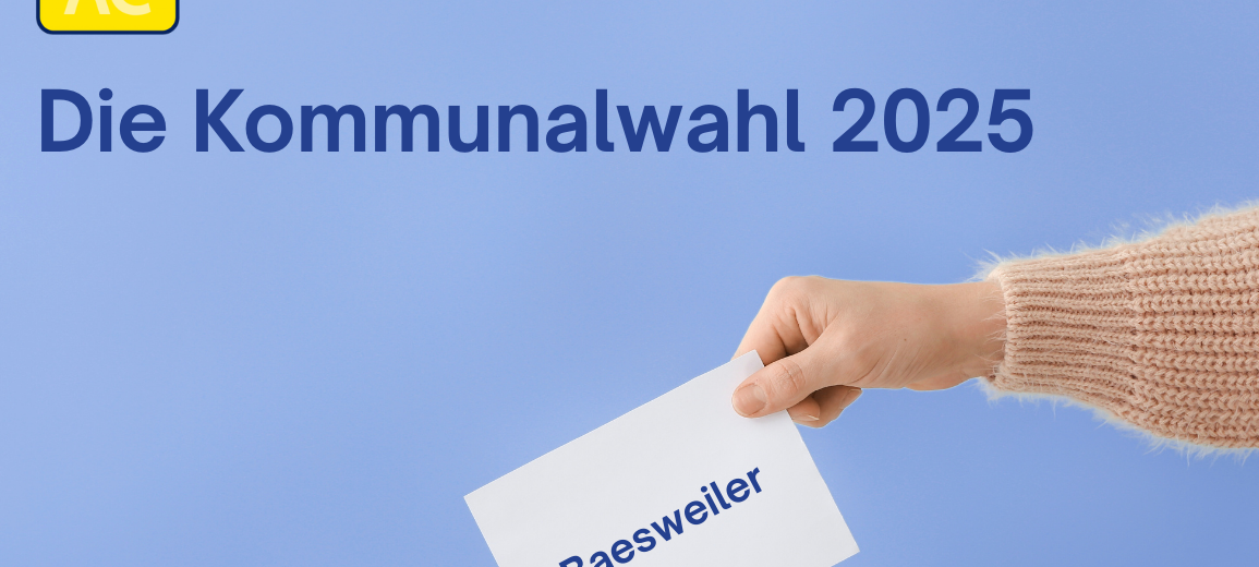 Die Kommunalwahl 2025 - Stadt Baesweiler
