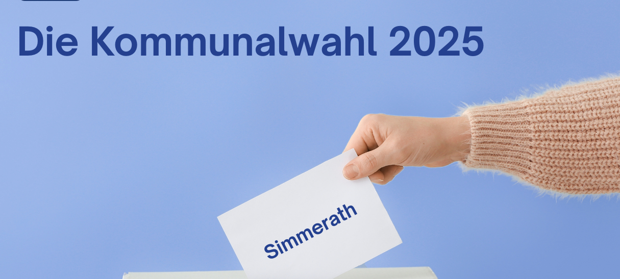 Die Kommunalwahl 2025 - Gemeinde Simmerath
