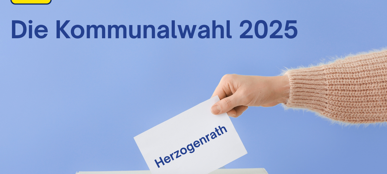 Die Kommunalwahl 2025 - Stadt Herzogenrath